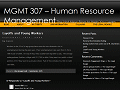 MGMT 307 – Human Resource Management » Layoffs and Young Workers
