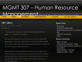 MGMT 307 – Human Resource Management » HR Tidbits