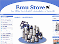 Emu Store - Emu Oil Products