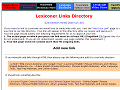 Lexiconer Links Directory - Add Your Link
