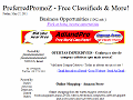 PreferredPromoZ - Free Classifieds & More